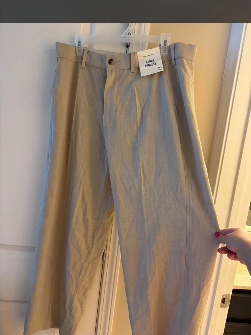 Abercrombie Menswear Baggy Trouser